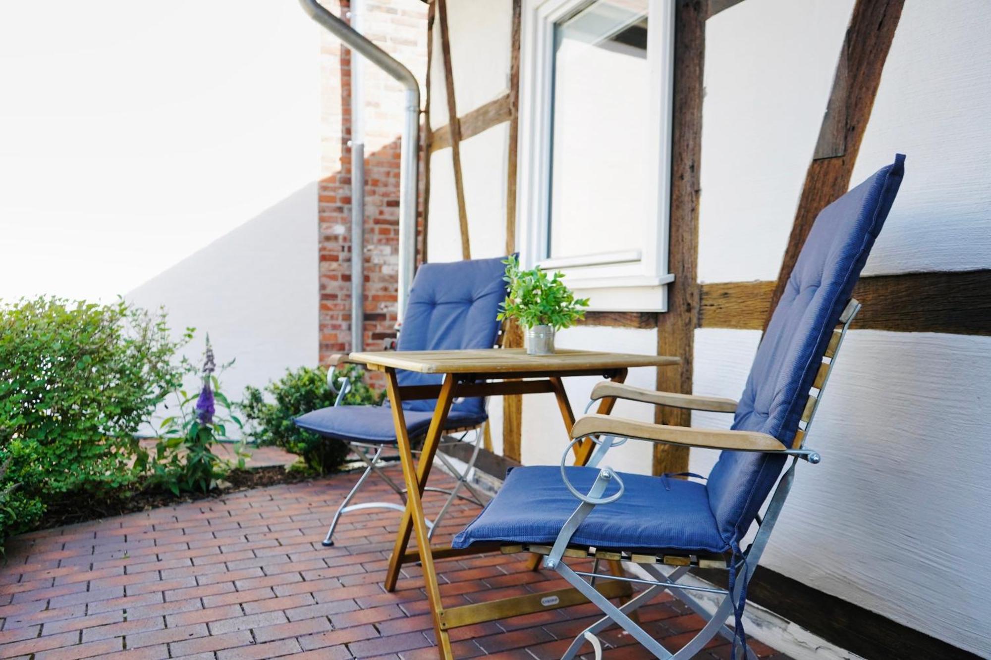 Altstadt Apartment II - Terrasse- Waschmaschine- Parkplatz Wolfsburg Exterior photo
