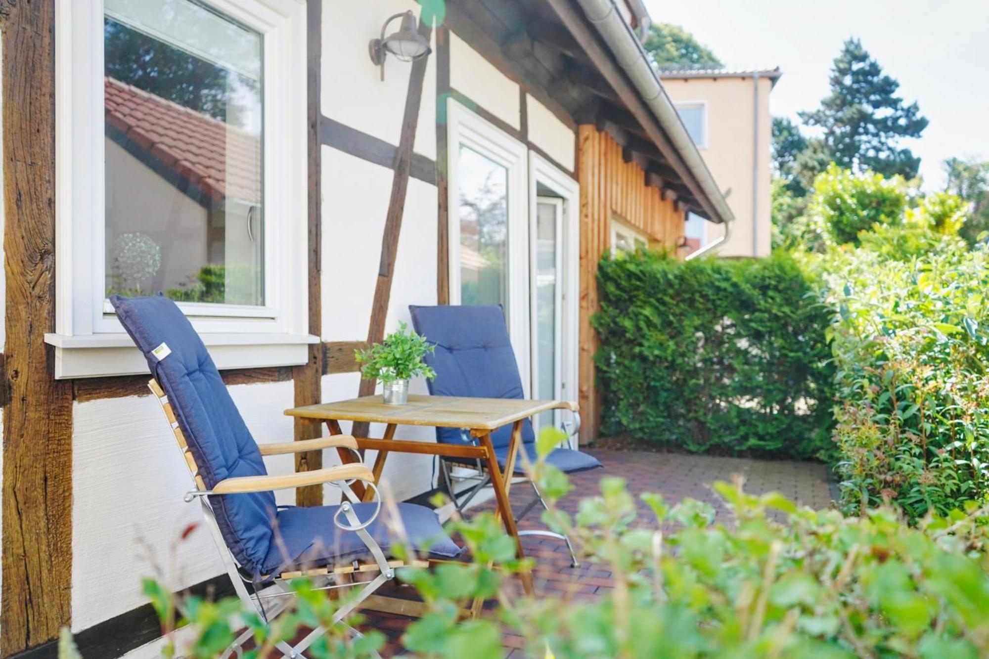Altstadt Apartment II - Terrasse- Waschmaschine- Parkplatz Wolfsburg Exterior photo